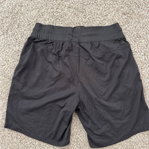 The North Face Womens Black Athletic Shorts - Picture 2 of 5